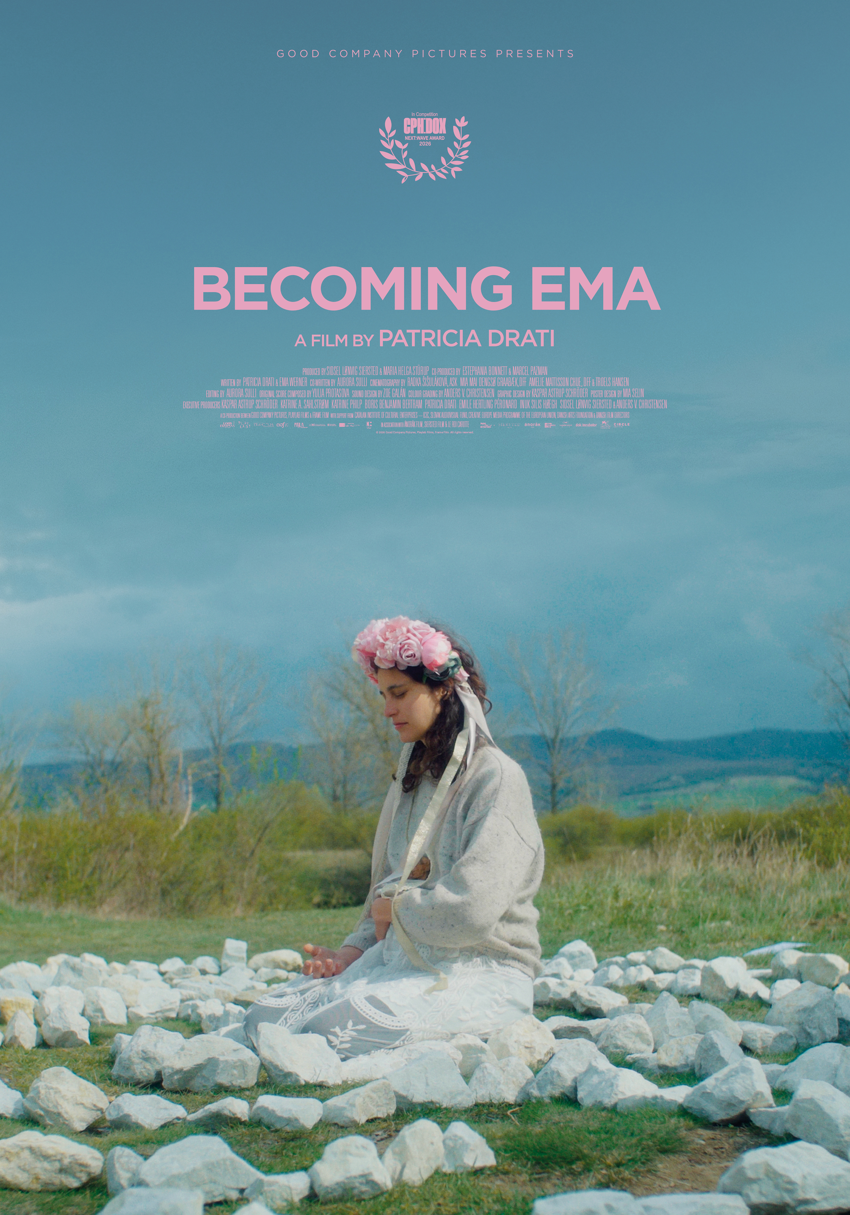 Becoming Ema poster